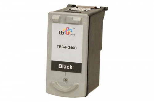 TB Ink TBC-PG40B (Canon PG-40) Black remanufactured
