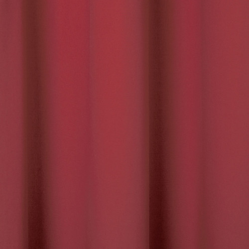Curtain GoodHome Hiva 140x260cm, red
