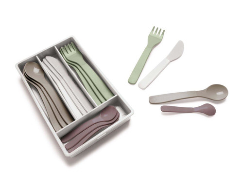 Dantoy Green Garden Cutlery Playset 2+