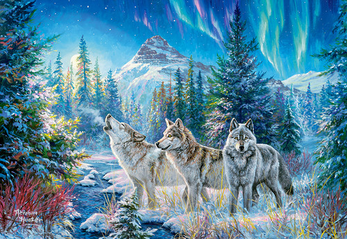 Castorland Jigsaw Puzzle Moonrise Call 1500pcs