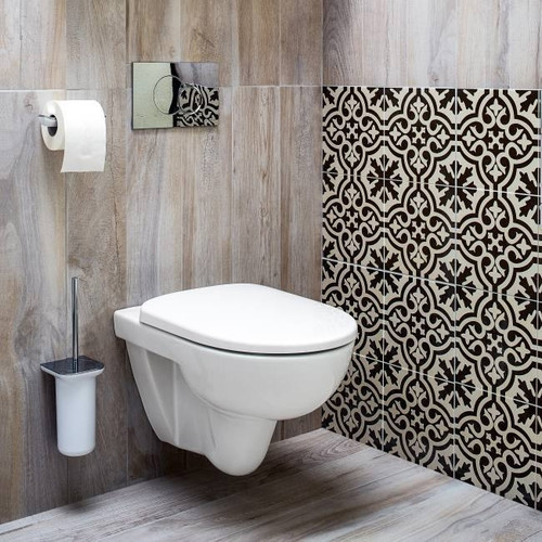 Kolo Wall Hung Toilet Bowl Nova Pro Rimless with Duroplast Soft-close Seat