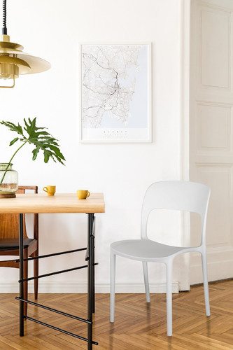 Chair Flexi, white