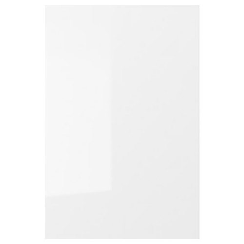 RINGHULT Door, high-gloss white, 40x60 cm