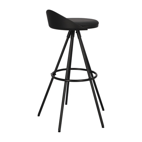 Bar Stool Nagzari, black