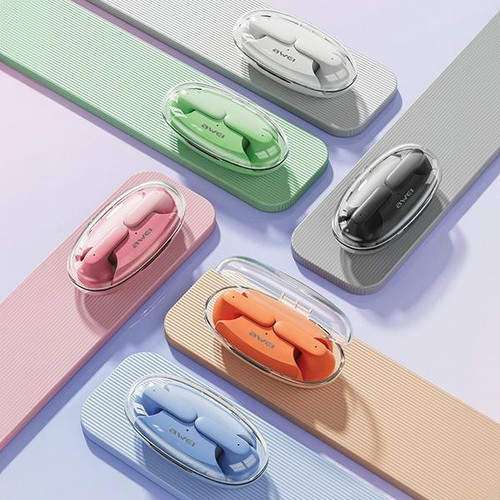 AWEI Headphones Earphones Bluetooth 5.3 T85 ENC TWS, blue