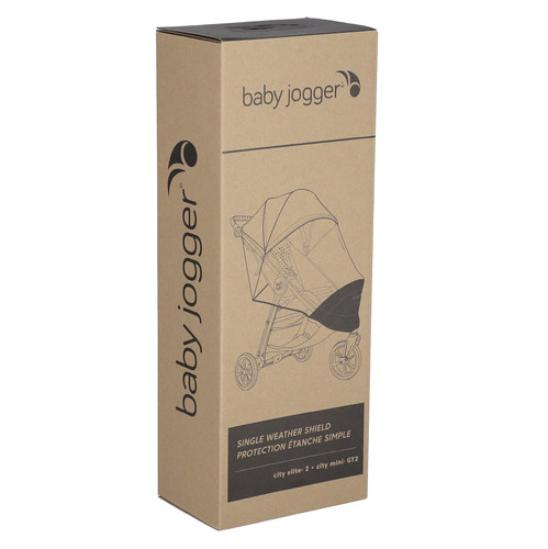 Baby Jogger Rain Cover for City Mini 2 / GT2 / Elite 2 Strollers