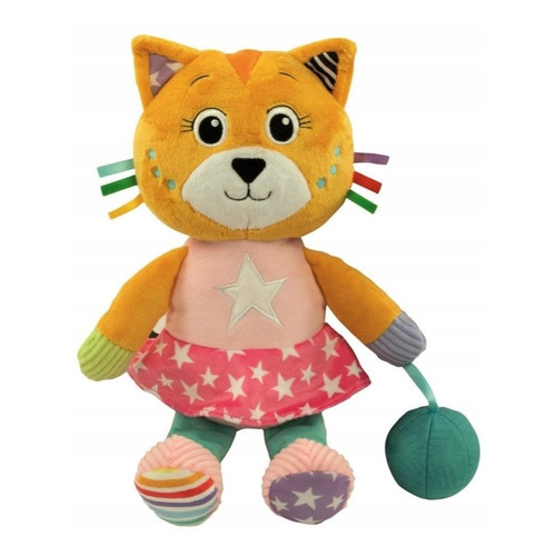 Clementoni Plush Soft Toy My Friend Cat 0+