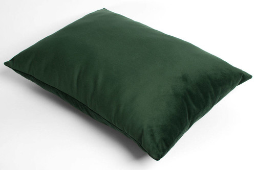 Decorative Cushion Nela 35x50cm, dark green