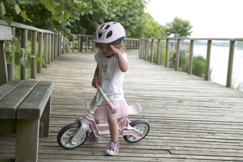 Bobike Kids Helmet Go Size S, pink