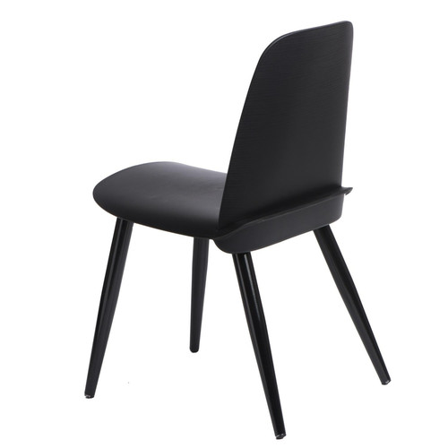 Dining Chair Rosse, black