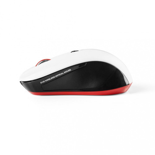 Modecom Wireless Optical Mouse WM9.1, white-black