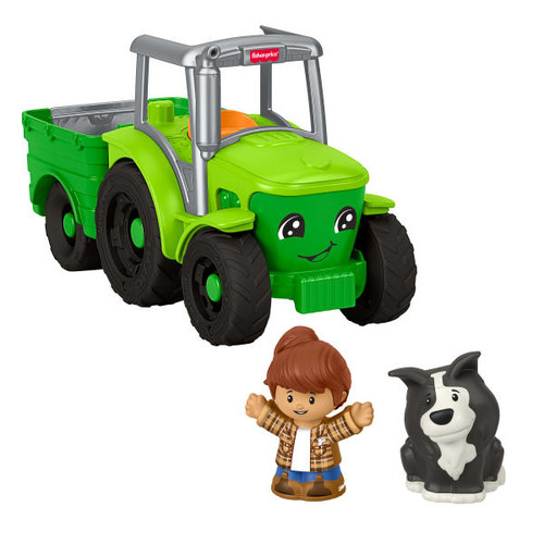 Fisher-Price Little People Musical Push-and-Play Tractor JGX12 WB2 1-5 years