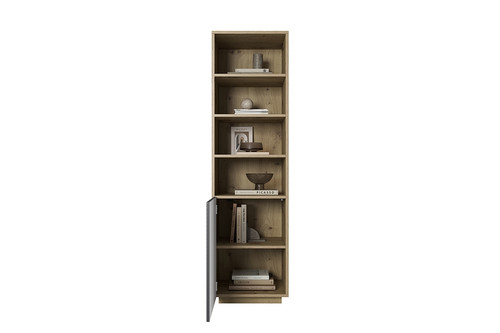 Shelving Unit Asha, artisan / rivier stone matt