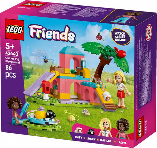 LEGO Friends Guinea Pig Playground 5+