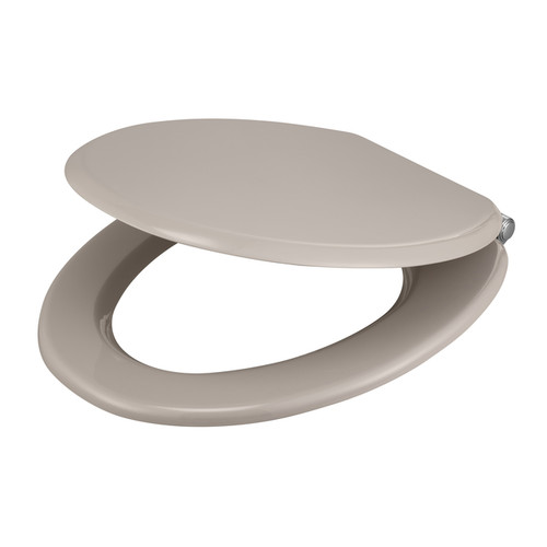 GoodHome Soft-close Toilet Seat Pilica MDF, beige