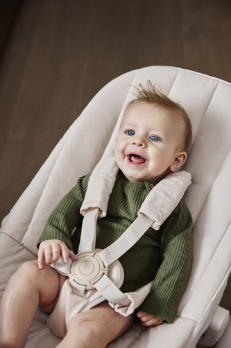 Elodie Details Newborn Seat Bouncer GRACE, Moonshell, 0+