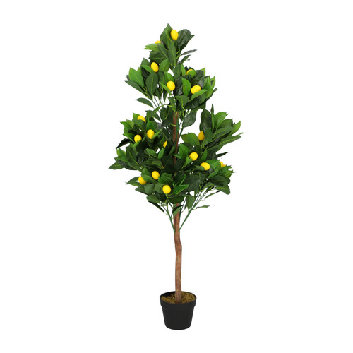 Artificial Lemon Tree 120 cm