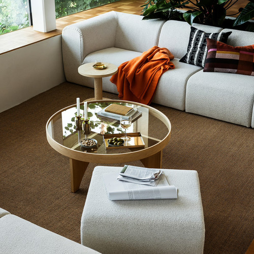 STOCKHOLM 2025 3-seat sofa, Djurmo grey/white