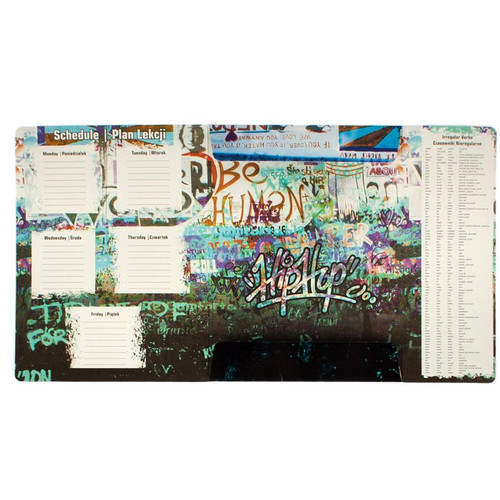 Folder with Elastic Band A4 Graffiti 10-pack, assorted patterns