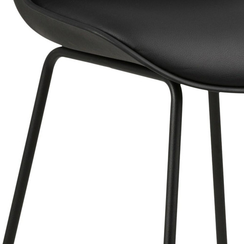 Bar Stool Tina, black