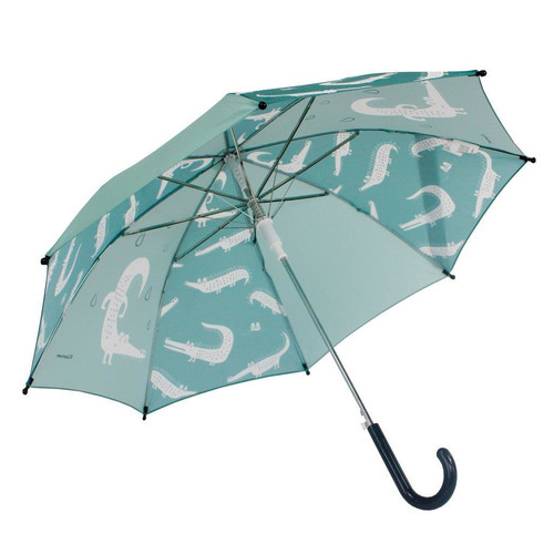 Kidzroom Umbrella Crocodiles Mint