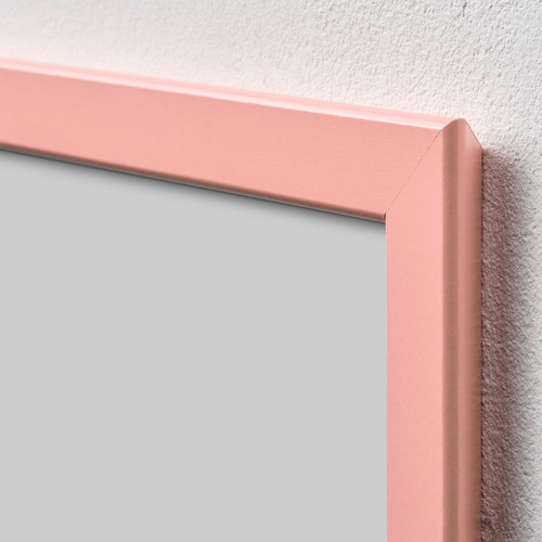 FISKBO Frame, light pink, 21x30 cm