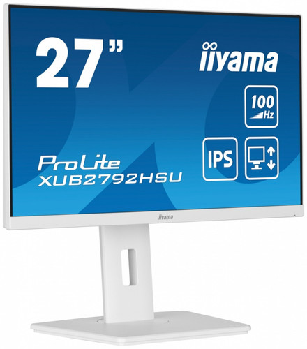 IIYAMA 27" Monitor ProLite XUB2792HSU-W6 IPS HDMI DP 100Hz
