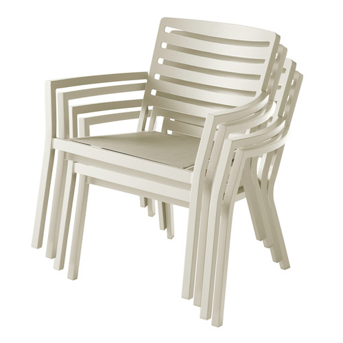 GoodHome Garden Chair Mikyo, beige