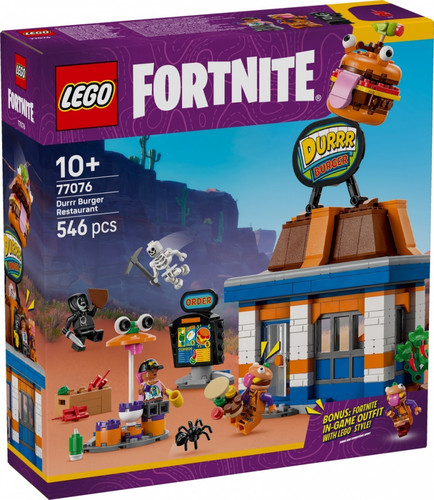 LEGO Fortnite Durrr Burger Restaurant 10+