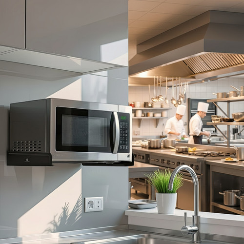 Maclean Adjustable Microwave Holder MC-807