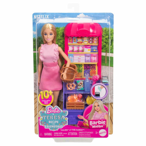 Barbie And Teresa Recipe For Friendship Malibu At The Market Doll JCT05 3+