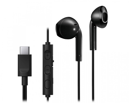 JVC Earphones HA-FR17UC, black