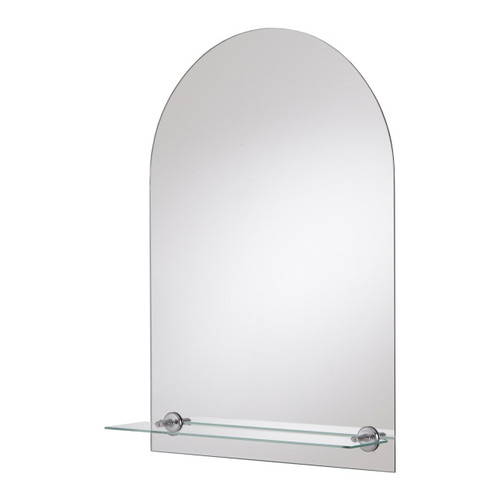 Cooke&Lewis Bathroom Mirror with Shelf Garwick 40 x 60 cm