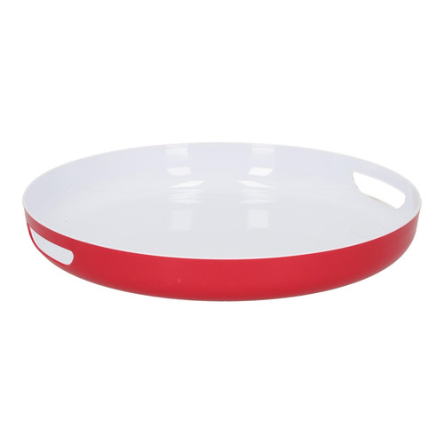 Round Tray Caballo, pink