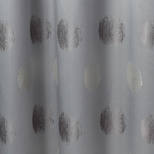 Curtain GoodHome Kolla 140x260cm, grey