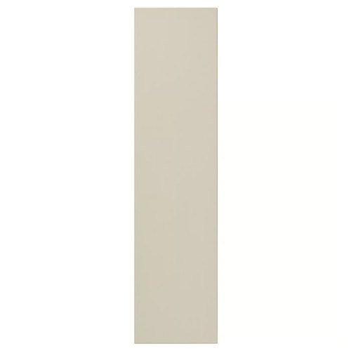 HAVSTORP Door, beige, 20x80 cm