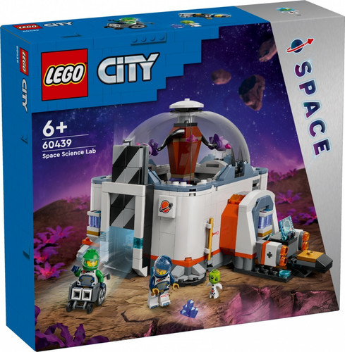 LEGO City Space Science Lab 6+
