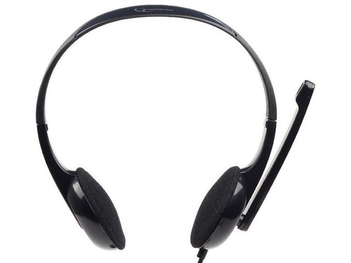 Gembird Headphones with Microphone MHS-002, black