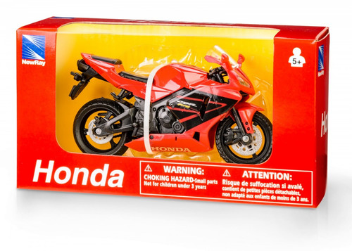 Motorcycle Honda CBR 660RR 1:18 5+