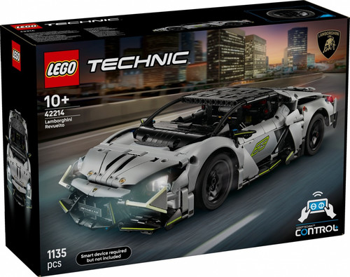 LEGO Technic Lamborghini Revuelto Super Sports Car 10+