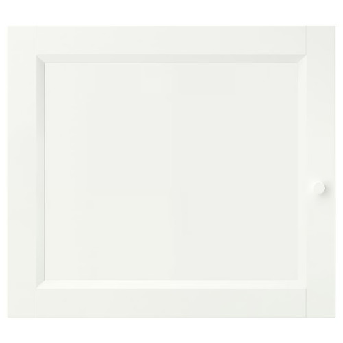 OXBERG Door, white, 40x35 cm