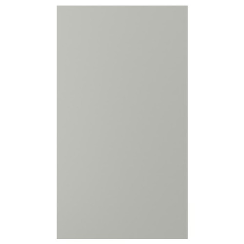 HAVSTORP Front for dishwasher, light grey, 45x80 cm