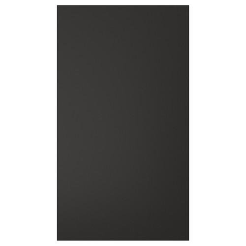 NICKEBO Front for dishwasher, matt anthracite, 45x80 cm