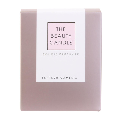 Scented Candle in Glass The Beauty Candle Camelia