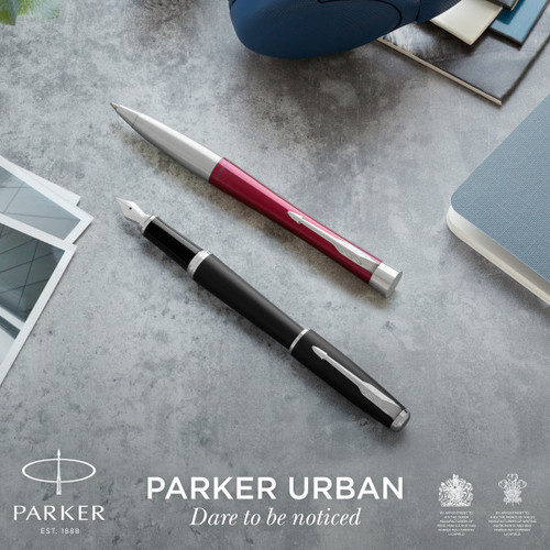 Parker Urban Twist Muted Black CT Ballpoint Pen