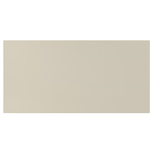 HAVSTORP Drawer front, beige, 80x40 cm