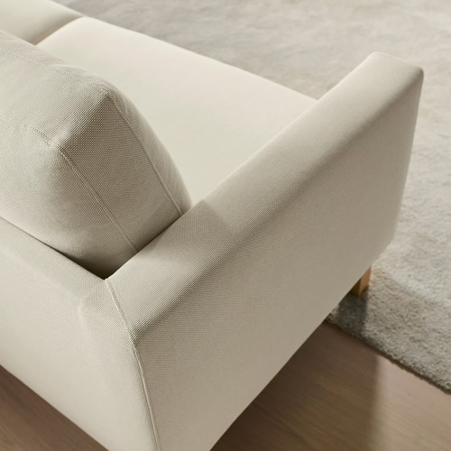 SALTSJÖBADEN 2-seat sofa, Fridtuna light beige