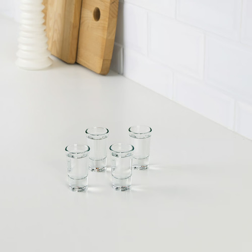 FIGURERA Snaps glass, 2.5 cl