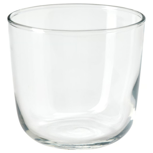 GULDMOLLY Glass, clear glass, 26 cl