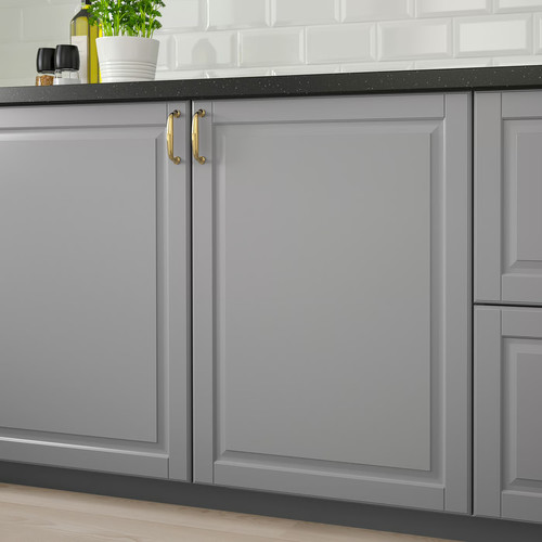 BODBYN Door, grey, 60x100 cm